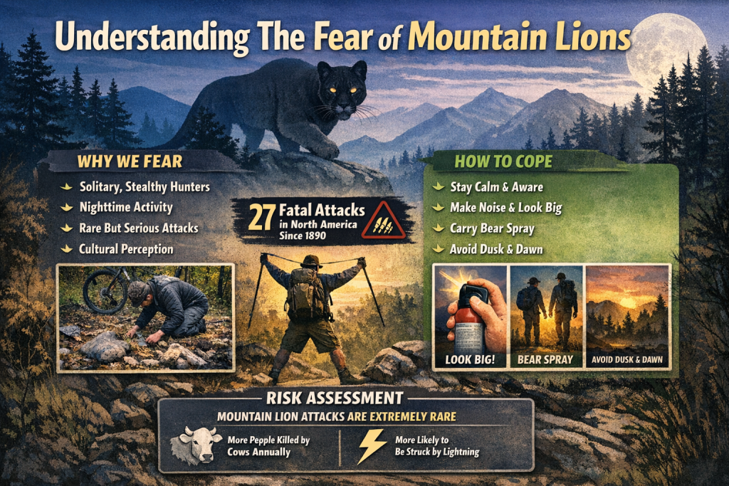 Fear of Mountain Lions