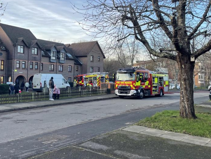 Tragedy in Eastleigh as Flat Fire Claims Lives of Pet Cat and Dog