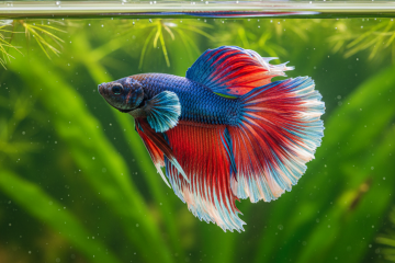 Siamese Fighting Fish Food