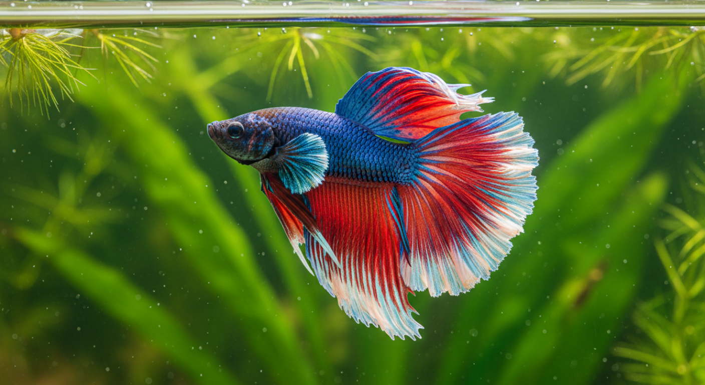 Siamese Fighting Fish Food